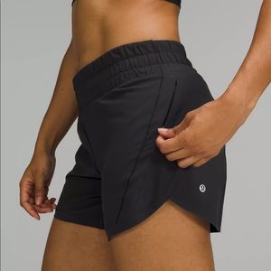 Lululemon Track That Mid-Rise Lined Short 5"